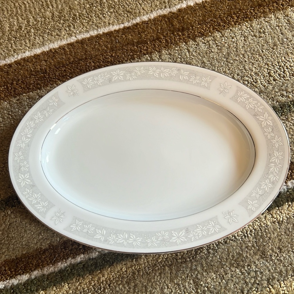 Fine China platter